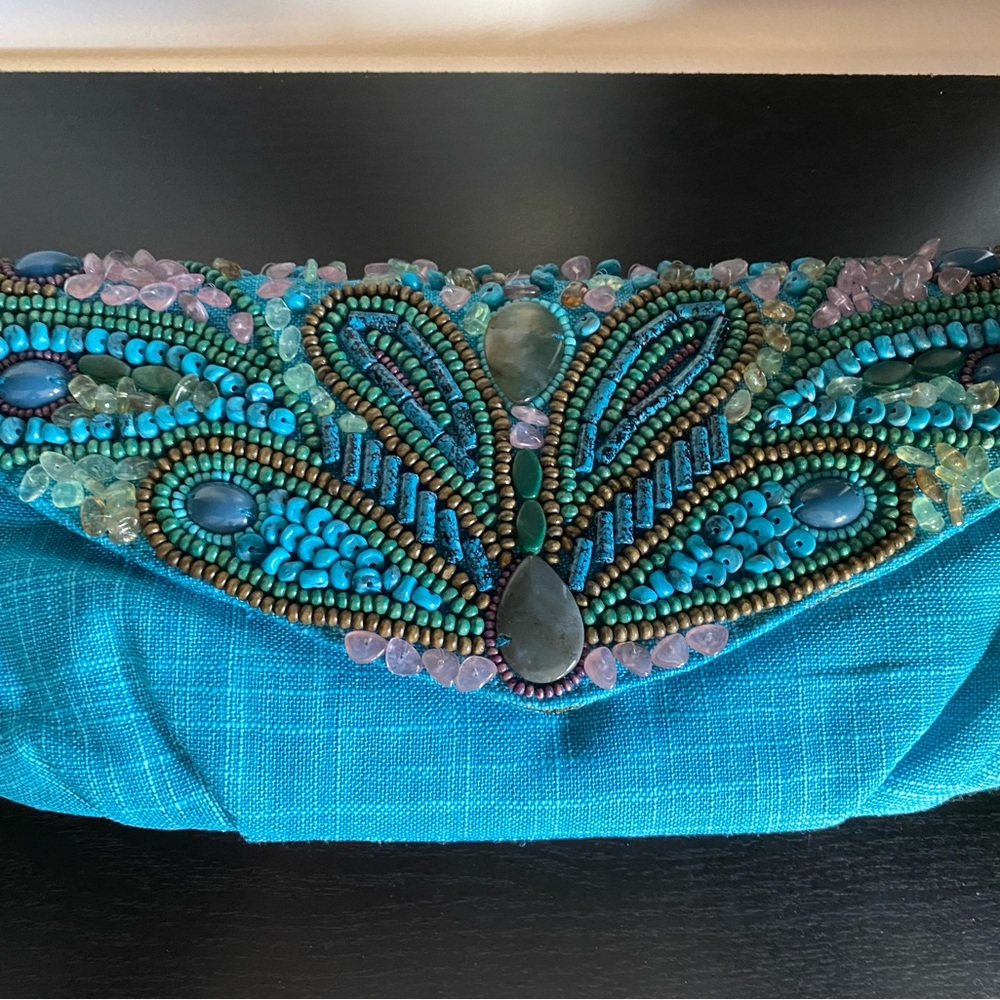 Chicos Beaded bag